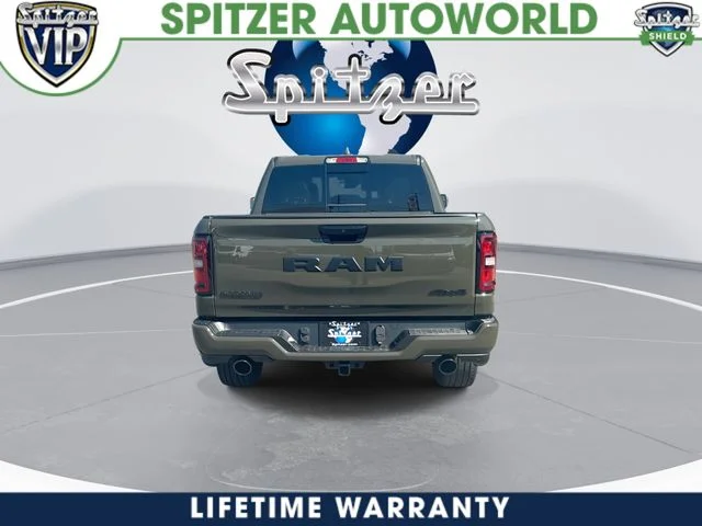 New 2027 Tank RAM Laramie image 8