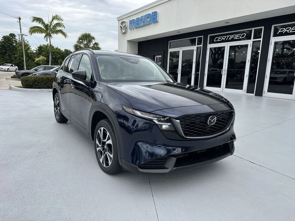 New 2026 Navy Blue Mazda 2.5 S Preferred AWD image 7