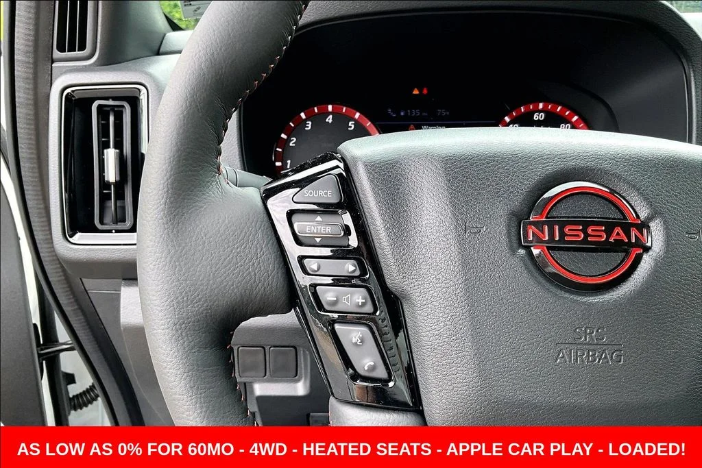 New 2026 White Nissan PRO-4X image 19