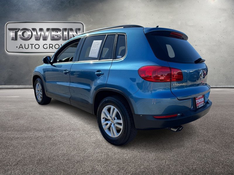 Used 2017 Blue Volkswagen 2.0T S image 7