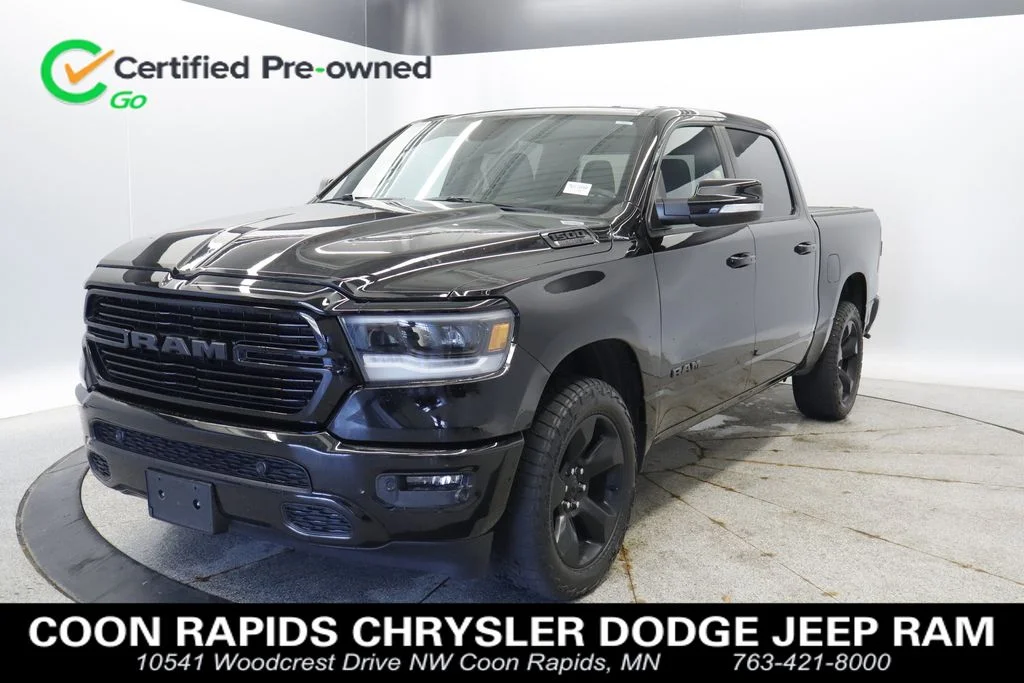 2019 RAM 1500 Big Horn/Lone Star 4x4 Crew Cab 5'7's photo