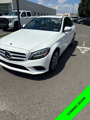 2020 Mercedes-Benz C-Class C 300