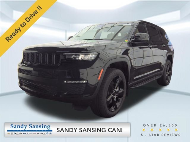 Used 2025 Black Jeep Limited image 1
