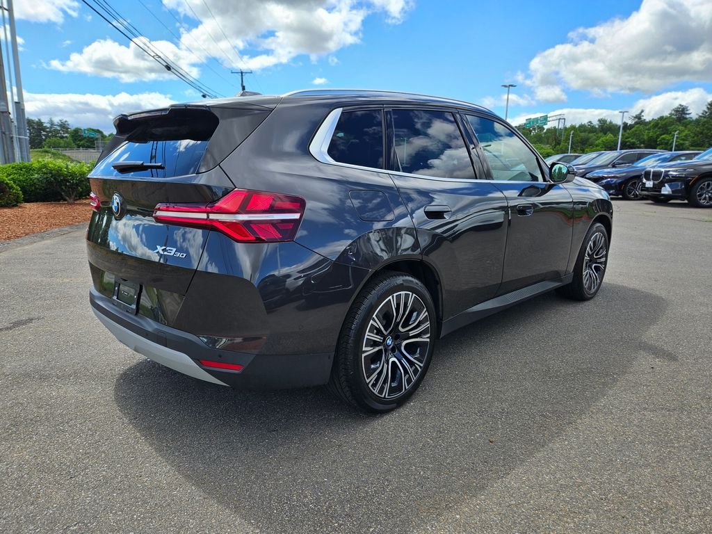 Certified Used 2026 Dark Graphite Metallic BMW 30 xDrive image 7