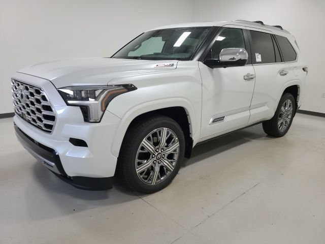 New 2026 Wind Chill Pearl Toyota Capstone image 3