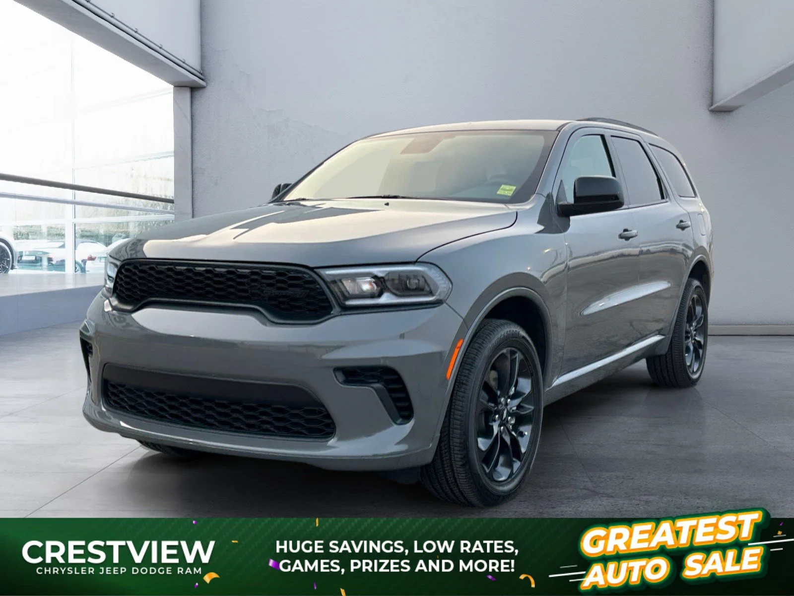New 2027 Destroyer Grey Dodge GT image 1
