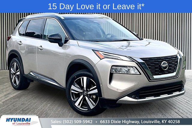 2021 Nissan Rogue Platinum