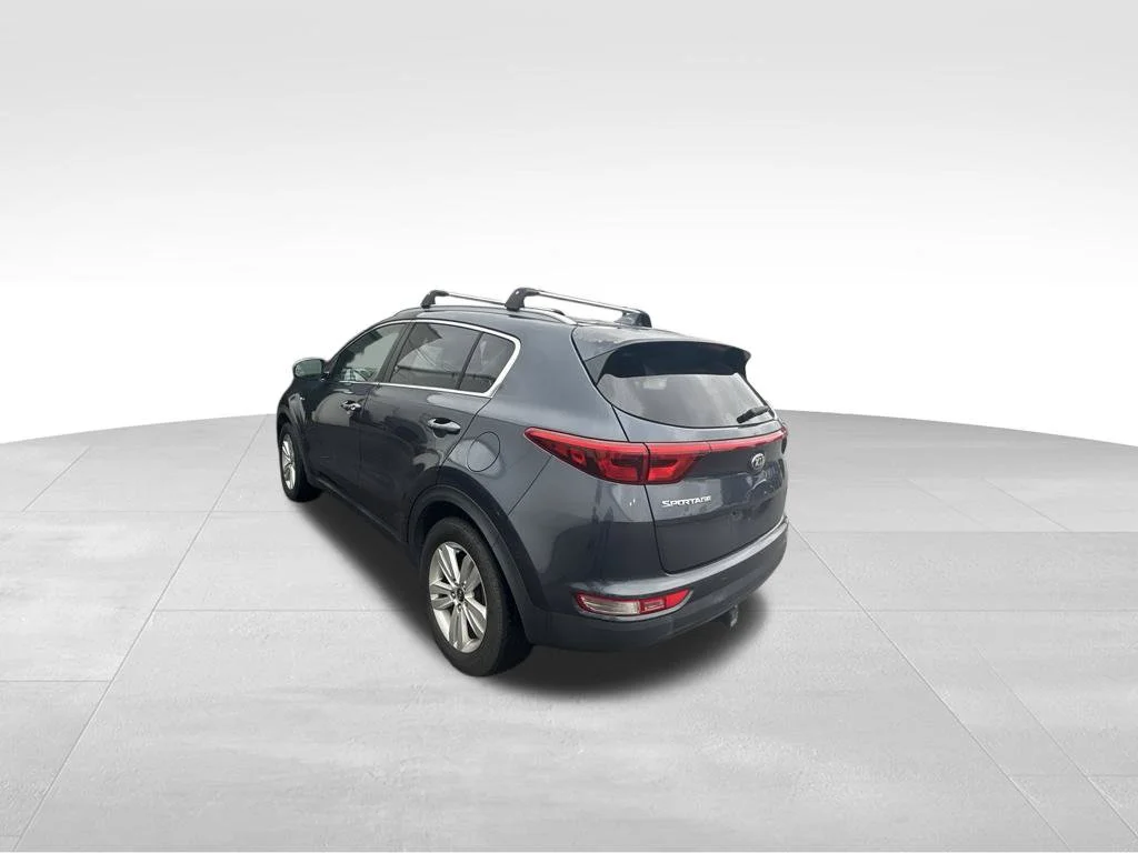 Certified Used 2017 Blue Kia LX image 7