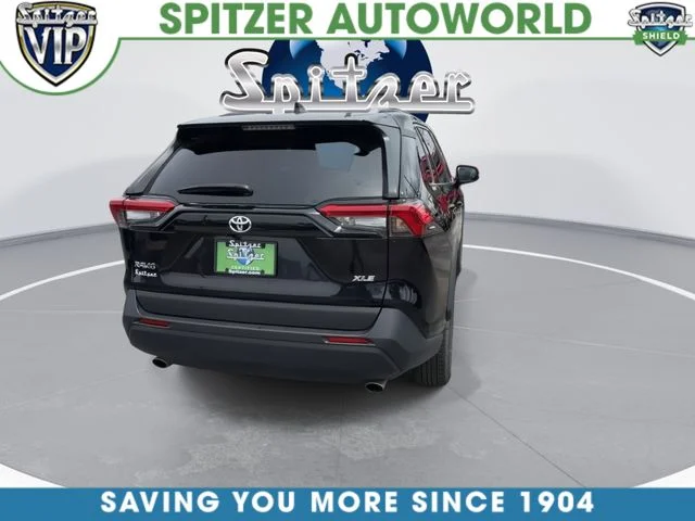 Used 2024 Black Toyota XLE image 8