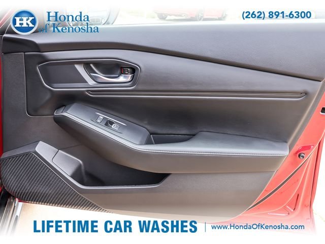 Certified Used 2025 Radiant Red Metallic Honda HYBRID SPORT-L image 25