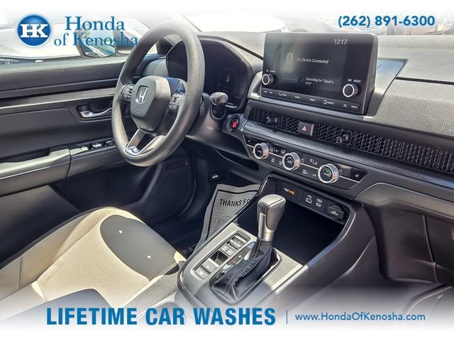 Certified Used 2025 Platinum White Pearl Honda 1.5T AWD EX image 27