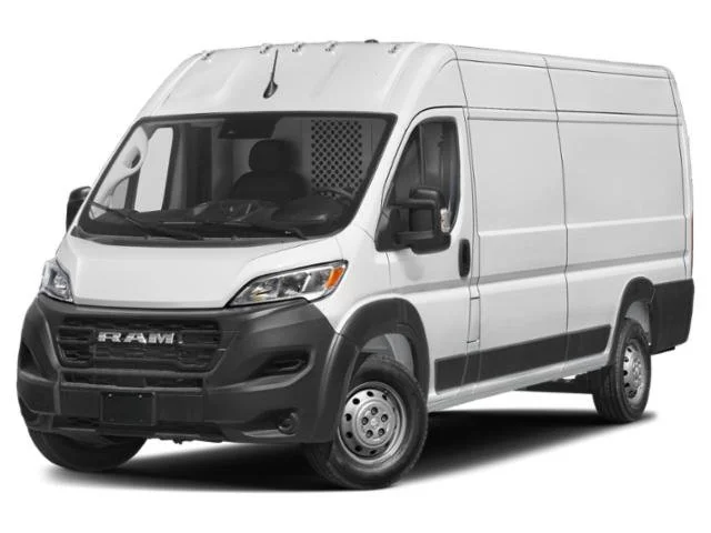 New 2026 Bright White Clear-Coat Exterior Paint RAM Tradesman image 1