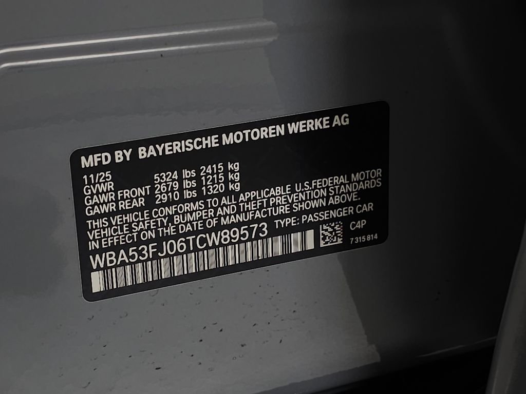 Used 2026 Gray Metallic BMW 530i xDrive image 36