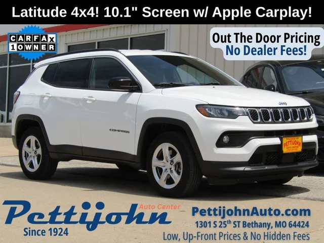 2024 Jeep Compass Latitude
