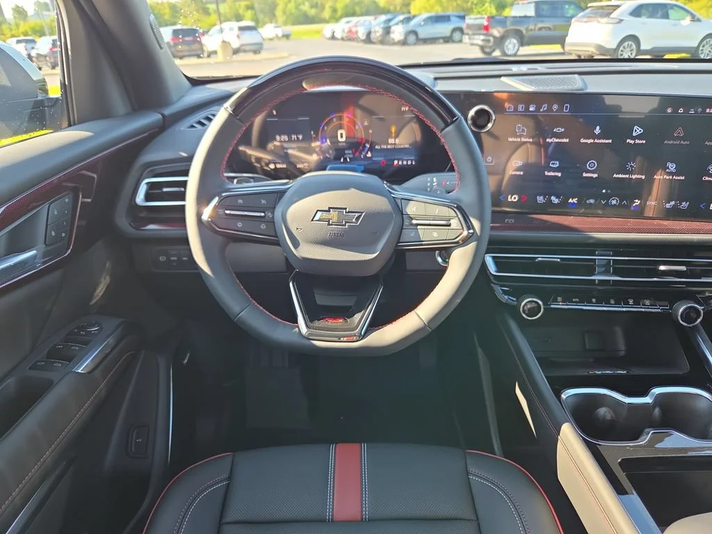New 2027 Mosaic Black Metallic Chevrolet RS image 10