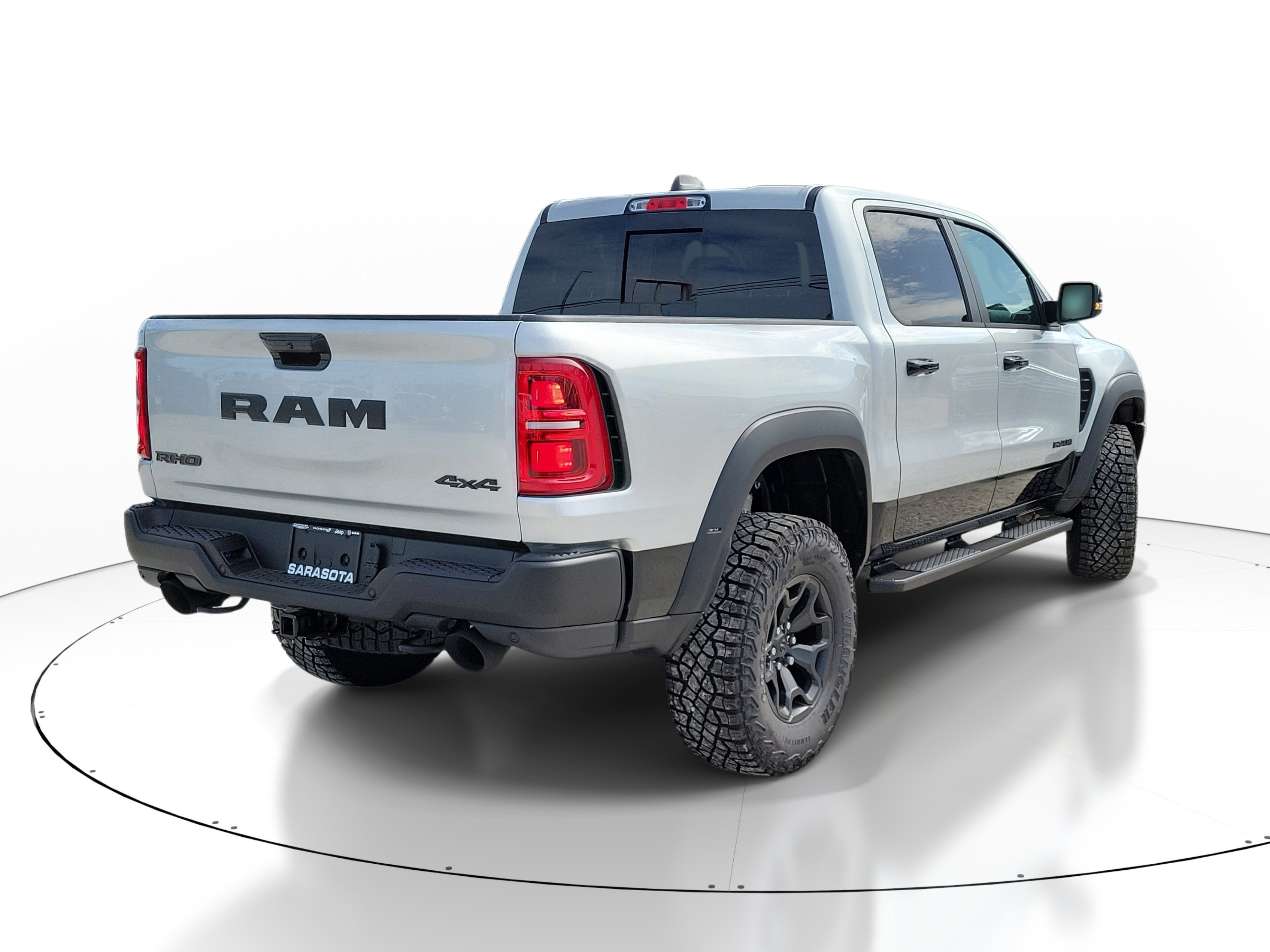 New 2026 Silver Zynith Exterior Paint RAM RHO image 6