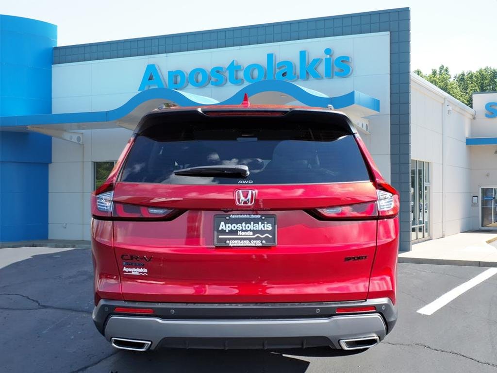 2026 Honda CR-V Hybrid Sport-L photo 2