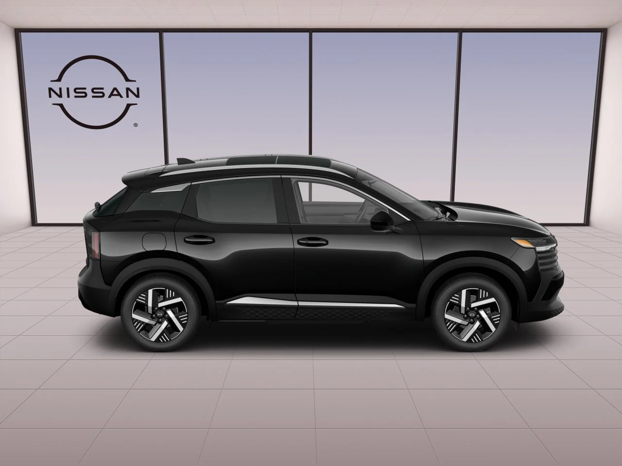 New 2026 Super Black Nissan SV image 4