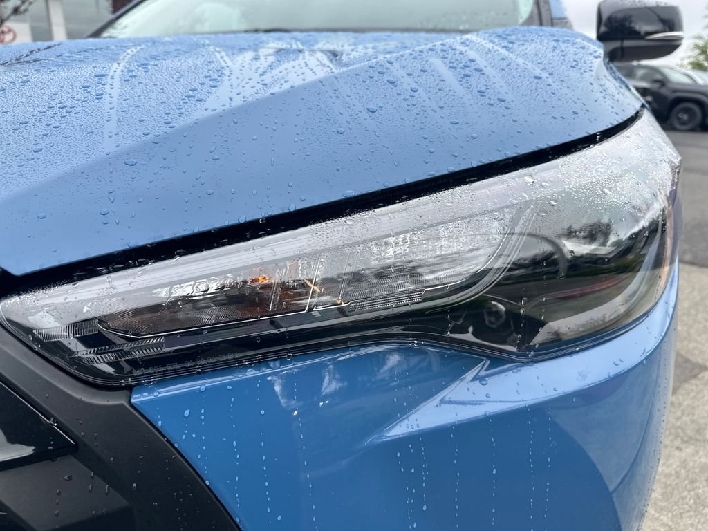 Certified Used 2026 Blue Toyota LE image 9