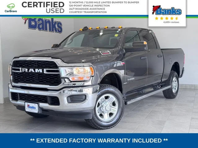 2022 Ram 2500 Tradesman Crew Cab 4x4 6'4