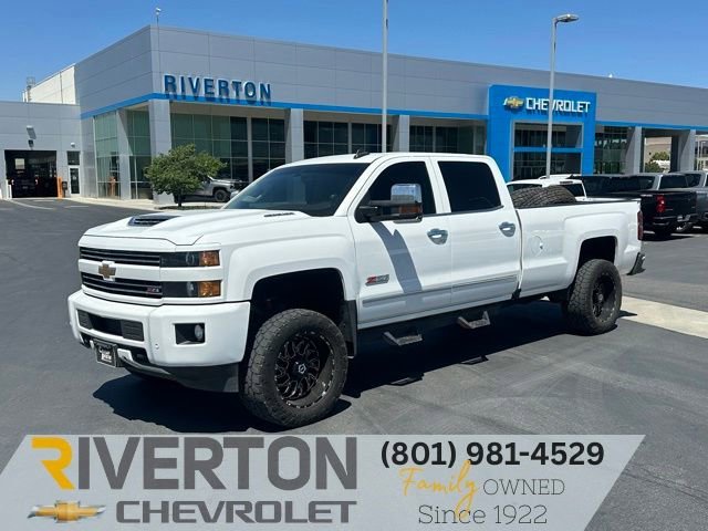 2018 Chevrolet Silverado 3500 HD