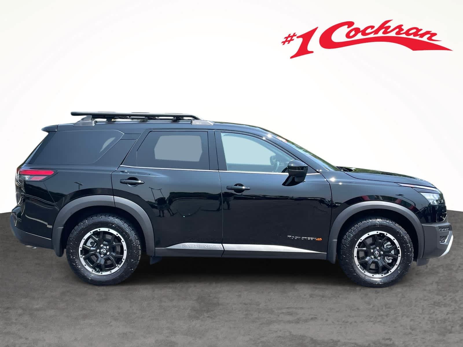 Certified Used 2025 Super Black Nissan Rock Creek image 6