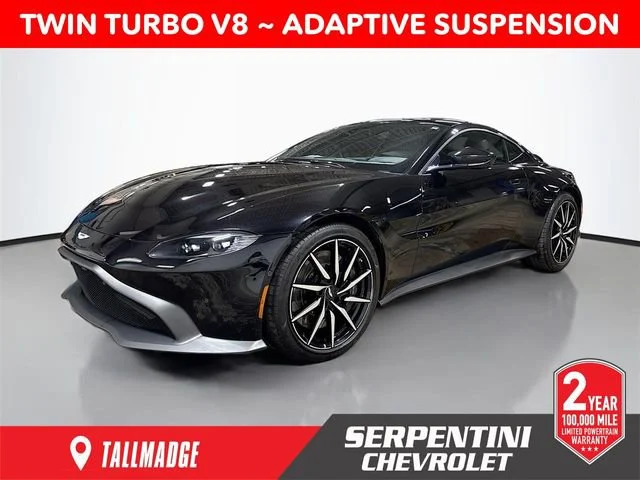 2020 Aston Martin Vantage 4.0 V8's photo