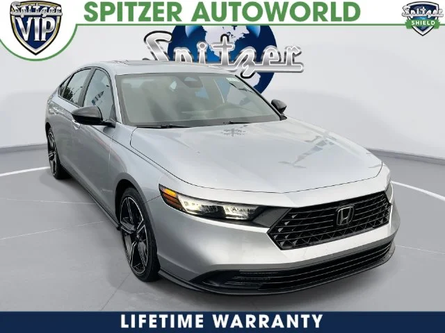 2026 Honda Accord Sedan Sport Hybrid