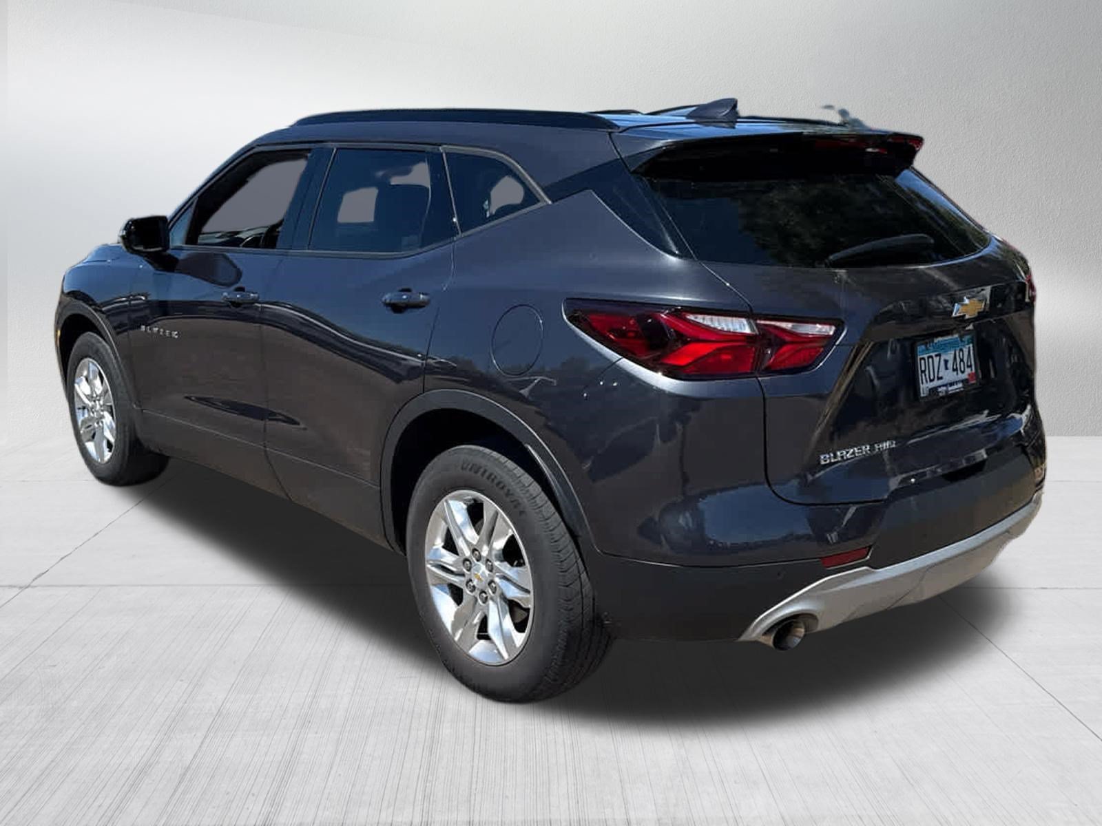 Used 2022 IRON GRAY METALLIC Chevrolet LT image 5