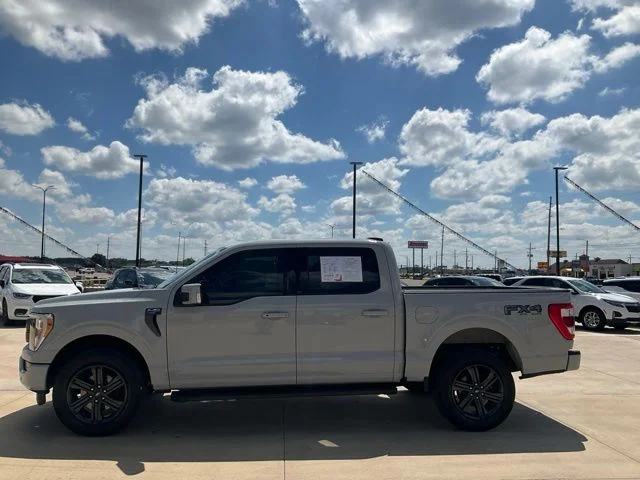 Used 2023 White Ford Lariat image 34