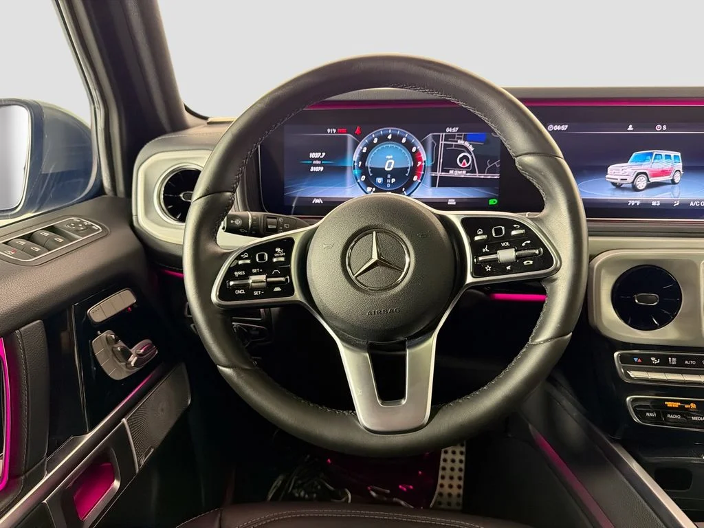 Used 2021 Gray Mercedes-Benz G 550 image 24