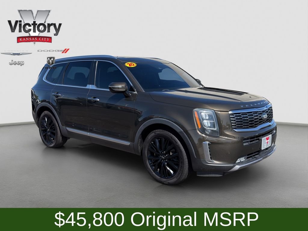 2020 Kia Telluride SX AWD's photo