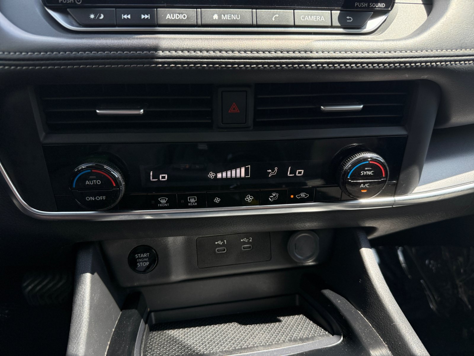 Used 2024 Gun Metallic Nissan SV image 13