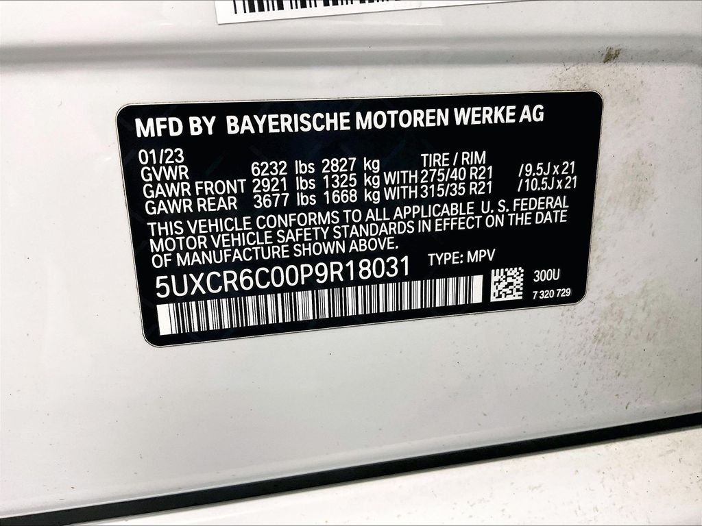 Used 2023 White BMW xDrive40i image 37