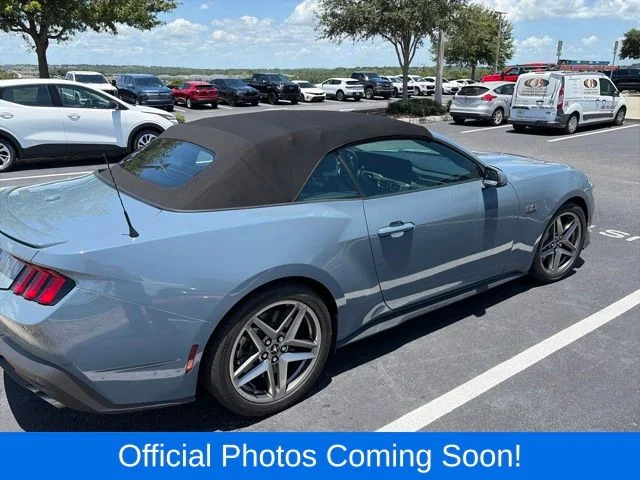 Used 2025 Blue Ford GT Premium image 3