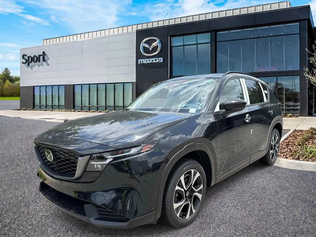 New 2026 Jet Black Mica Mazda 2.5 S Preferred AWD image 9