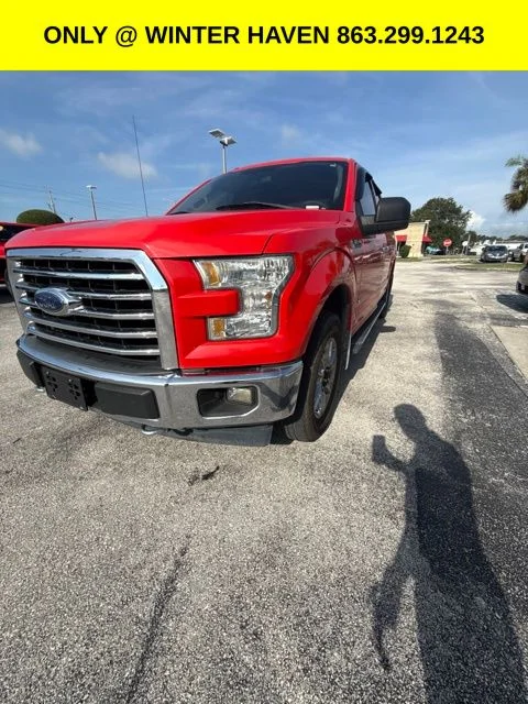 Used 2017 Red Ford XLT image 5