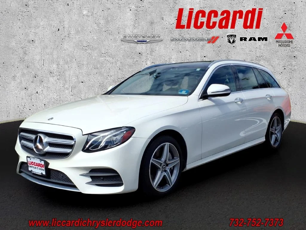 Used 2019 White Mercedes-Benz E 450 image 3