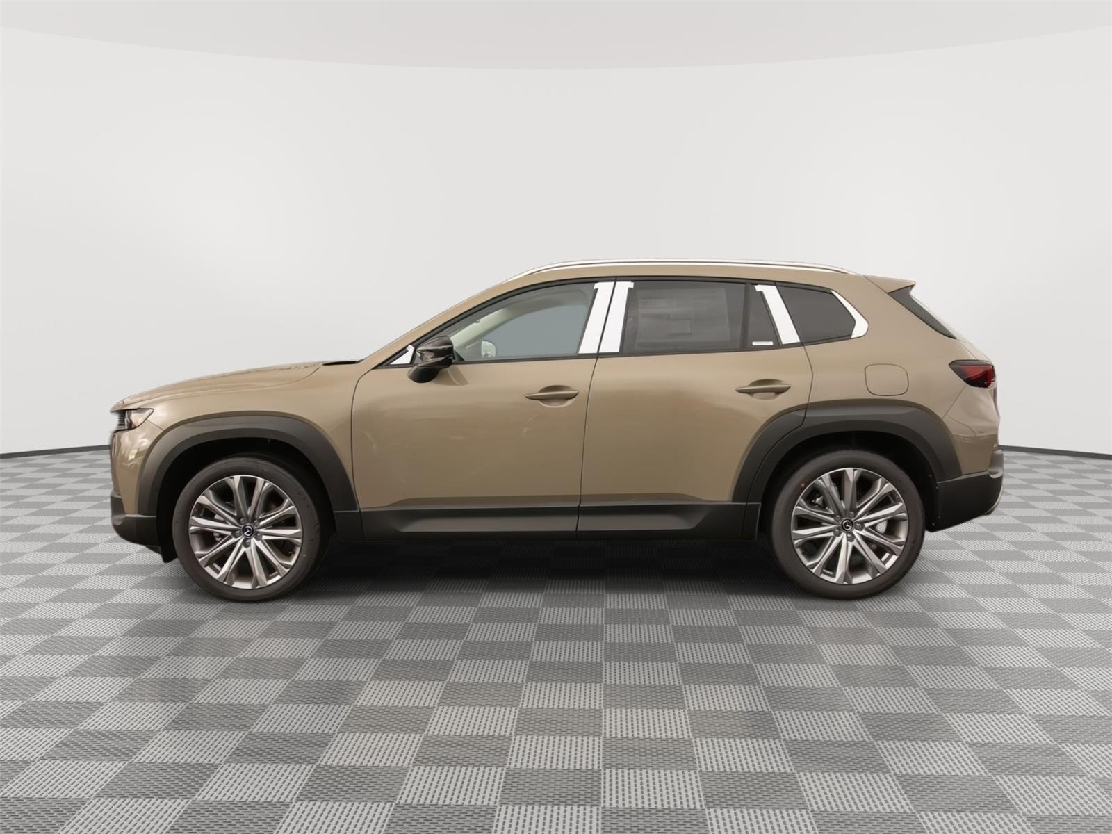New 2026 Zircon Sand Metallic Mazda 2.5 Turbo AWD image 4