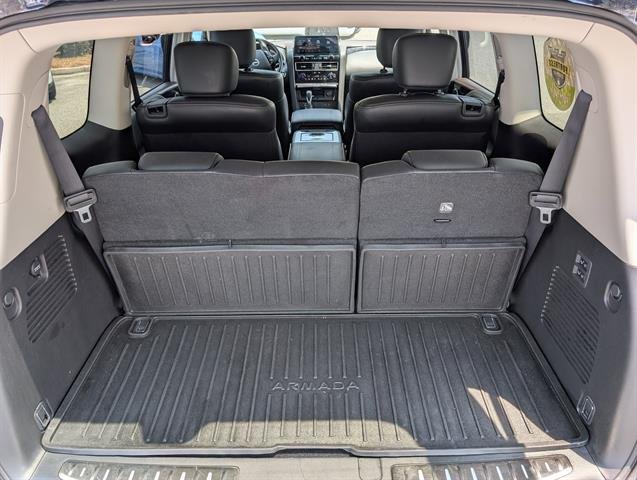 Used 2024 Hermosa Blue Pearl Nissan Platinum image 14
