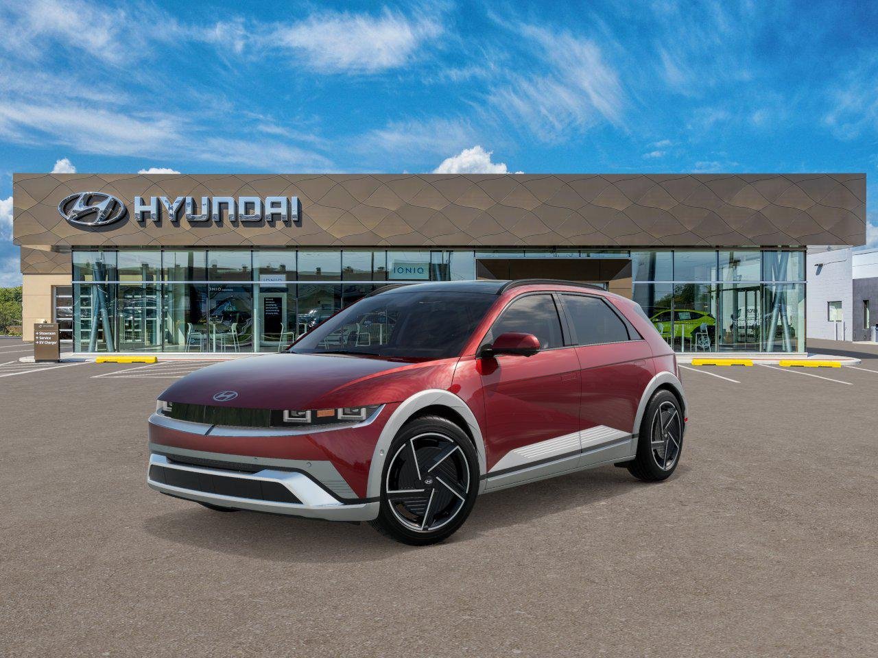 New 2026 Red Hyundai Limited image 1