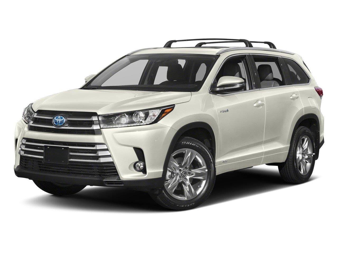 Used 2018 Blizzard Pearl Toyota Limited Platinum image 1