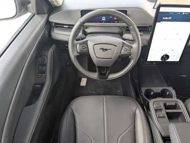 New 2026 Glacier Gray Metallic Tri-coat Ford Select image 16