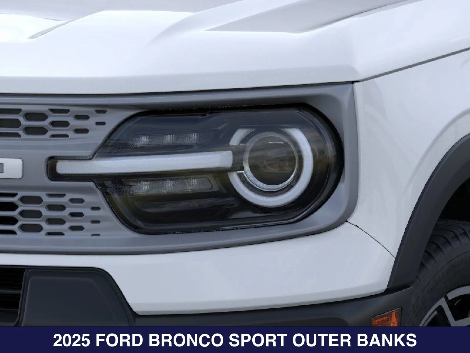 New 2025 Oxford White Ford Outer Banks® image 40