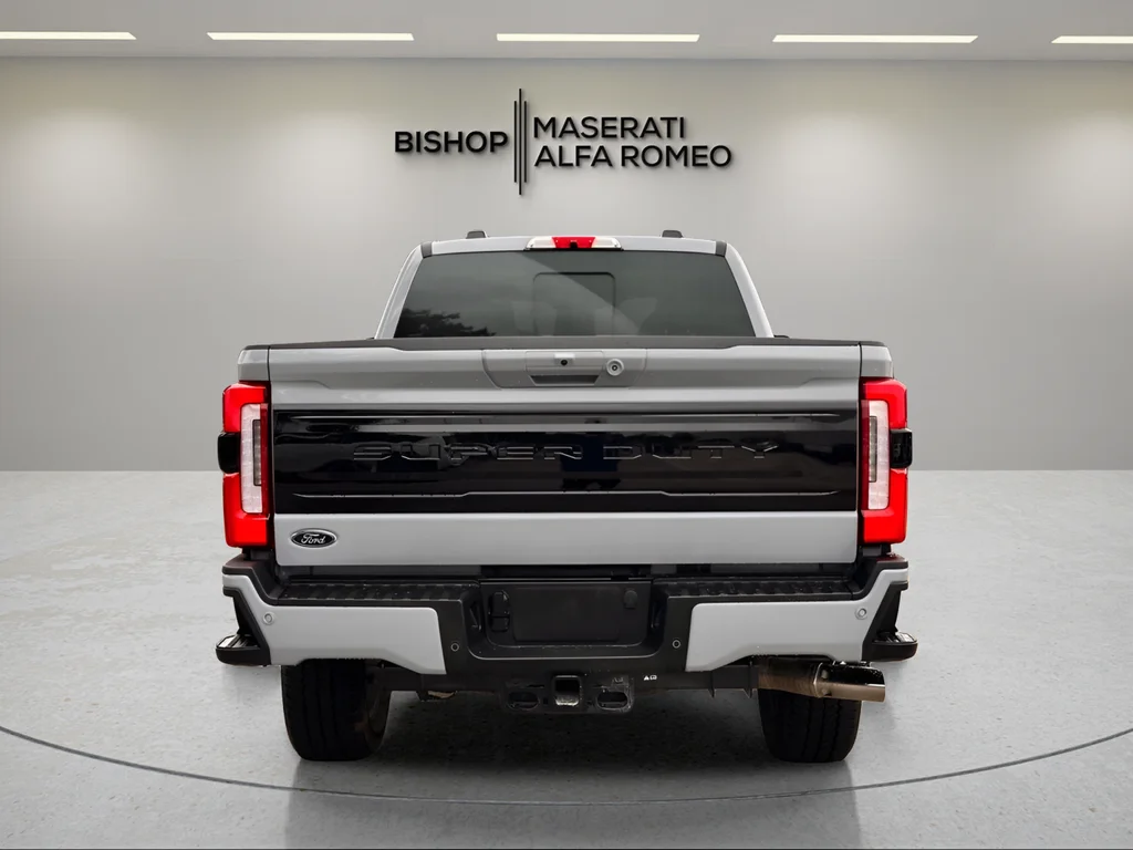 Used 2026 Gray Ford Platinum image 4
