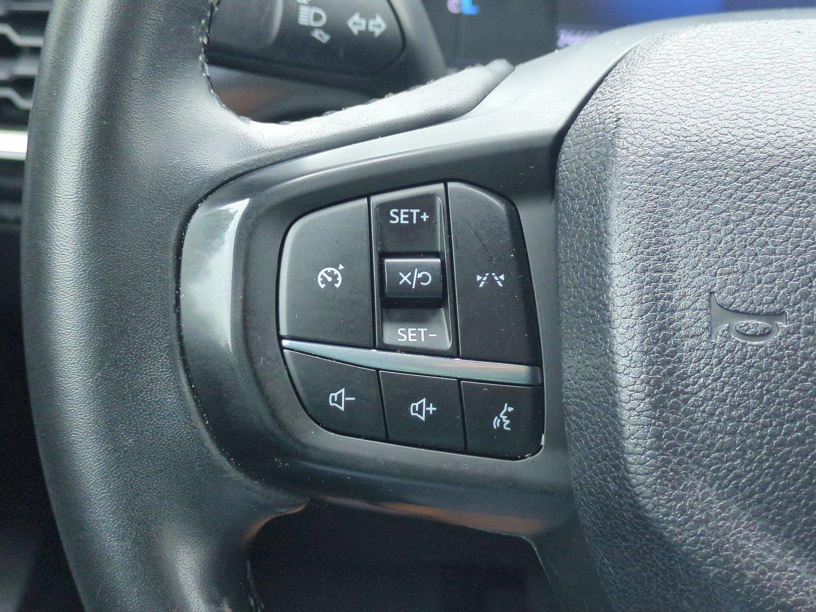 Used 2024 Carbonized Gray Metallic Ford XLT image 19