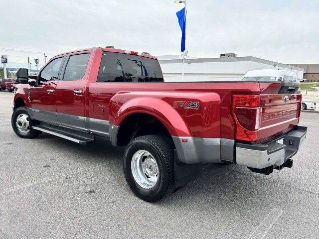 Used 2022 Red Ford Lariat image 8