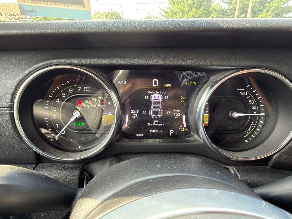 Used 2023 Black Clearcoat Jeep Sahara image 14