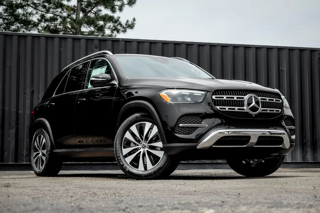 New 2026 Black Mercedes-Benz GLE 350 image 1