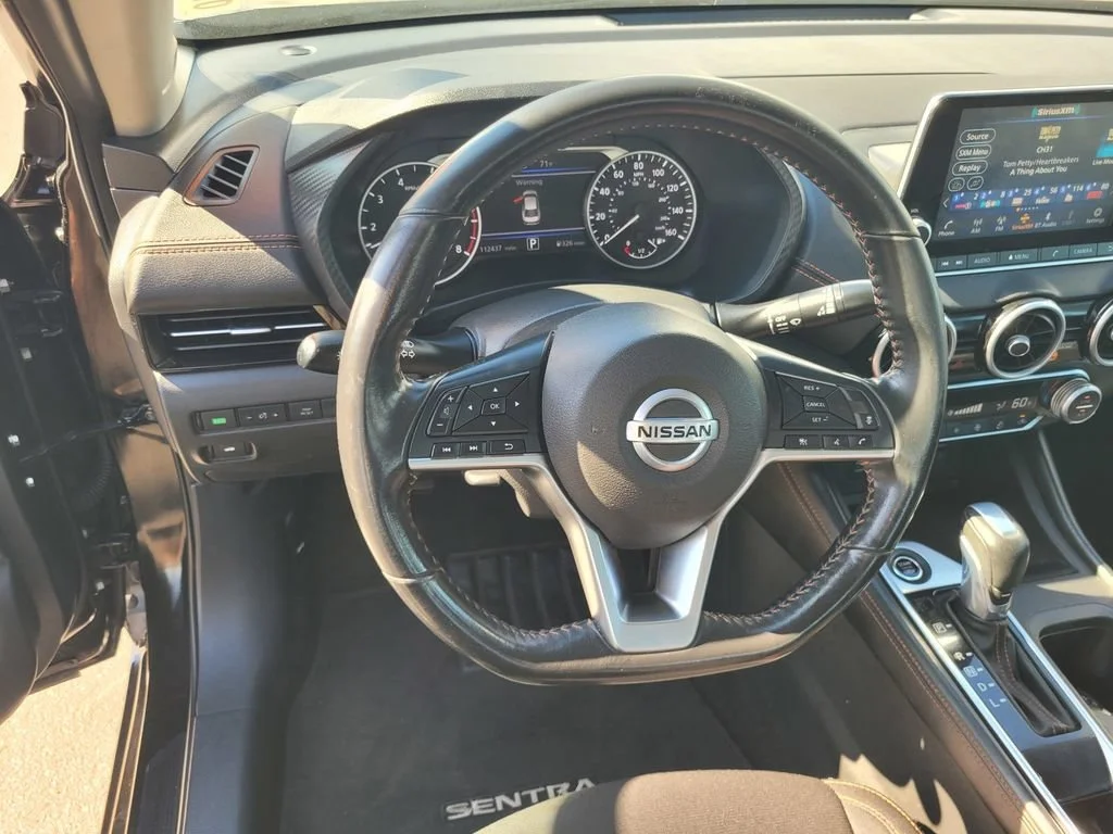Used 2022 Black Nissan SR Xtronic CVT image 23